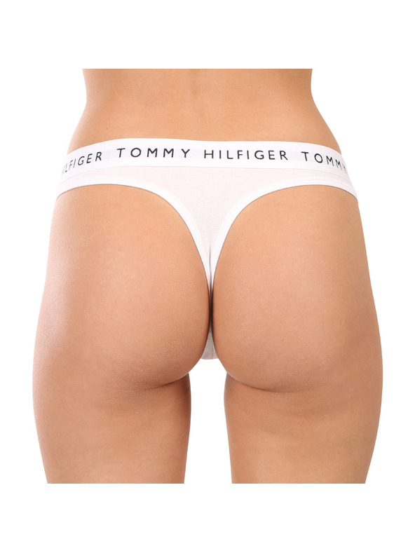 Tommy Hilfiger Ženska tanga Tommy Hilfiger bijela