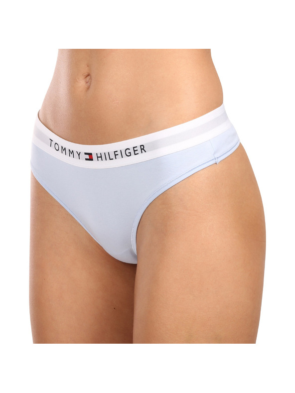 Tommy Hilfiger Ženska tanga Tommy Hilfiger plava