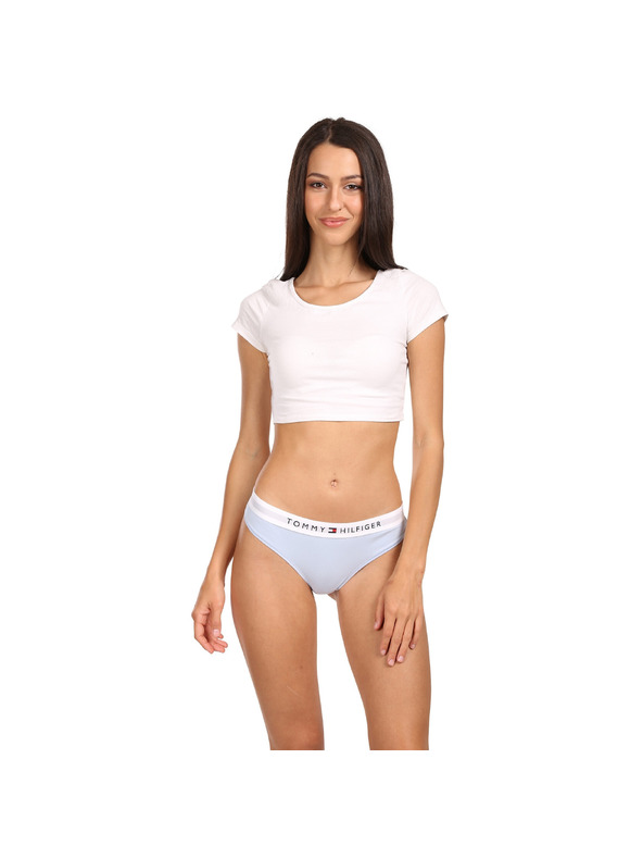 Tommy Hilfiger Ženska tanga Tommy Hilfiger plava