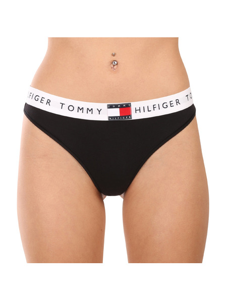 Tommy Hilfiger Ženska tanga Tommy Hilfiger crna