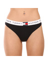 Tommy Hilfiger Ženska tanga Tommy Hilfiger crna