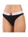 Tommy Hilfiger Ženska tanga Tommy Hilfiger crna