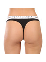 Tommy Hilfiger Ženska tanga Tommy Hilfiger crna
