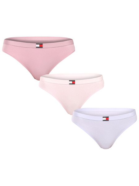 Tommy Hilfiger Set od tri - ženski tangi Tommy Hilfiger šareni