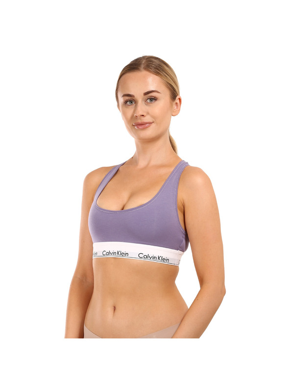 Calvin Klein Ženska grudnjak Calvin Klein ljubicasta