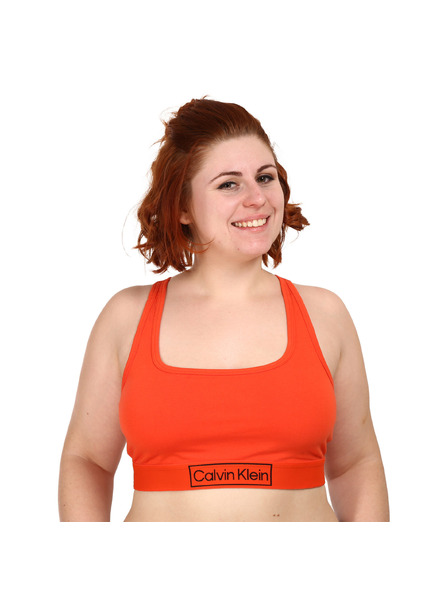 Calvin Klein Ženska grudnjak Calvin Klein nadveličina narandžasta
