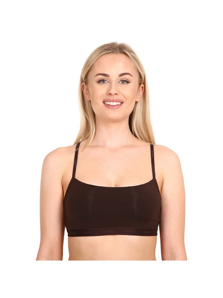 Calvin Klein Ženska grudnjak Calvin Klein tamno smeđa
