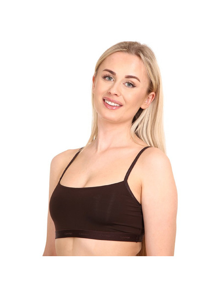 Calvin Klein Ženska grudnjak Calvin Klein tamno smeđa