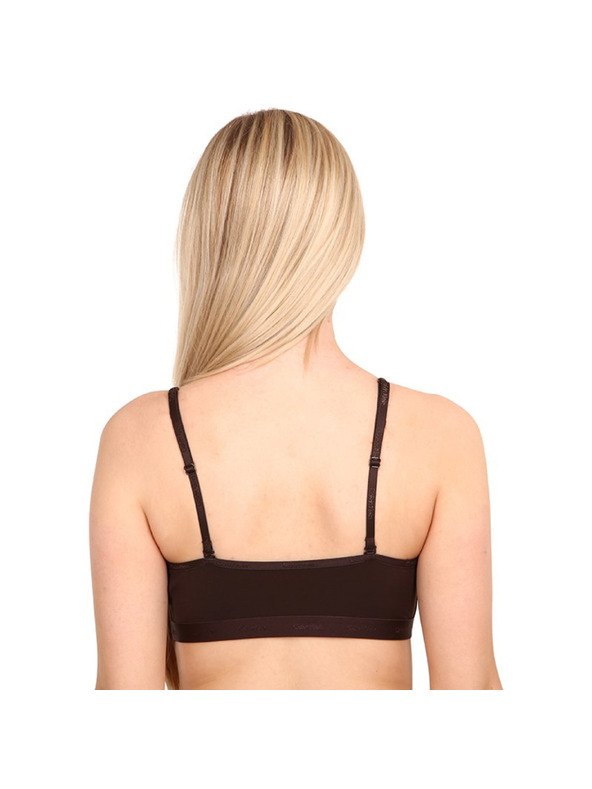 Calvin Klein Ženska grudnjak Calvin Klein tamno smeđa