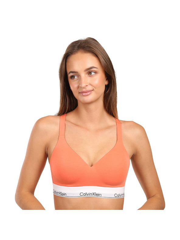 Calvin Klein Ženska grudnjak Calvin Klein narandžasta