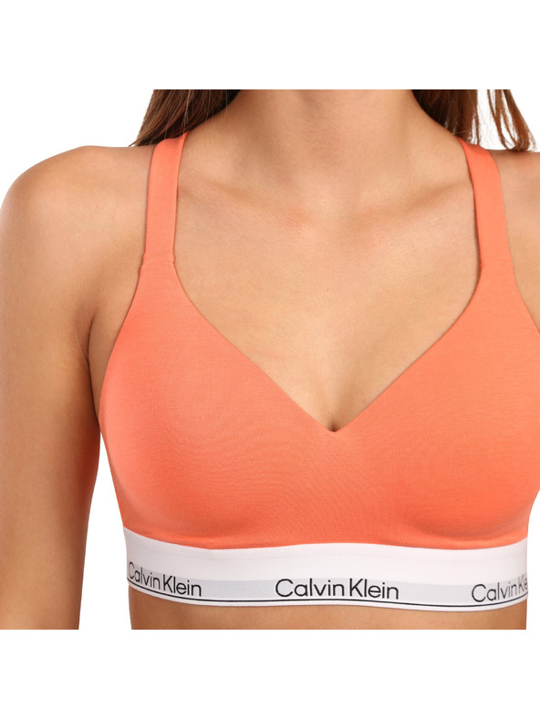 Calvin Klein Ženska grudnjak Calvin Klein narandžasta