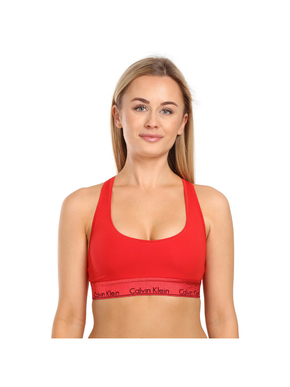 Calvin Klein Ženska grudnjak Calvin Klein crvena