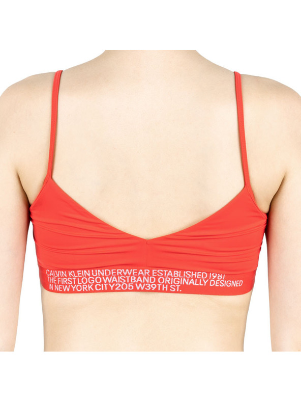 Calvin Klein Ženska grudnjak Calvin Klein crvena