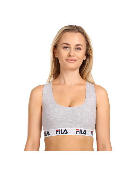 FILA Ženski grudnjak Fila siva