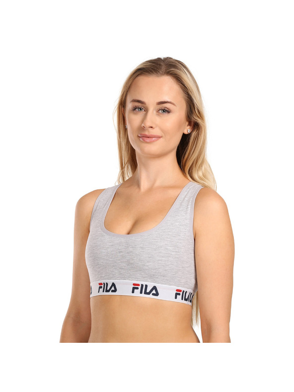 FILA Ženski grudnjak Fila siva