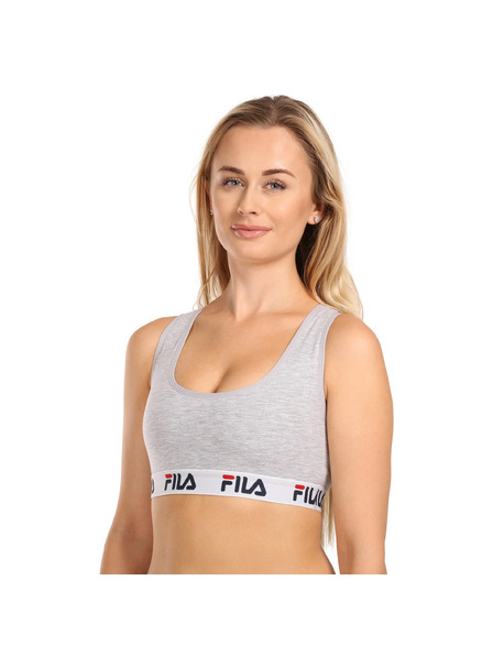 FILA Ženski grudnjak Fila siva