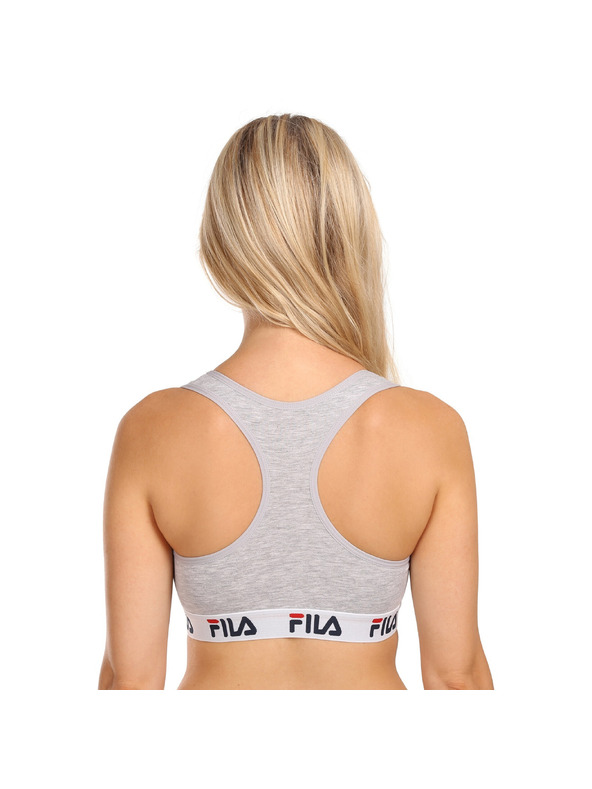FILA Ženski grudnjak Fila siva