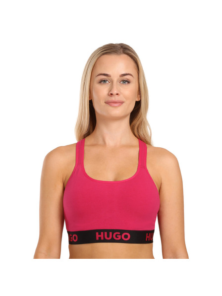 HUGO Ženski grudnjak HUGO ružičast