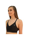 Puma Ženski sportski grudnjak Puma crni