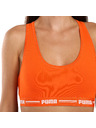 Puma Ženski sportski grudnjak Puma narančasti
