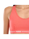 Puma Ženski sportski grudnjak Puma ružičasti