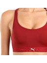 Puma Ženski sportski grudnjak Puma crveni