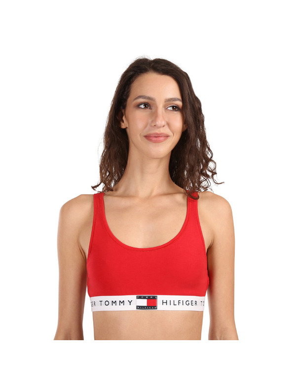 Tommy Hilfiger Ženski grudnjak Tommy Hilfiger crveni