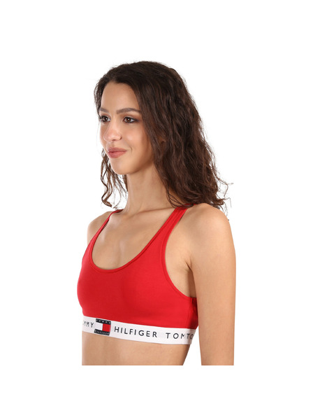 Tommy Hilfiger Ženski grudnjak Tommy Hilfiger crveni