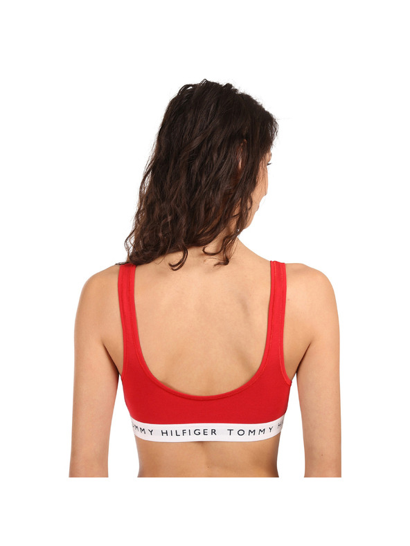 Tommy Hilfiger Ženski grudnjak Tommy Hilfiger crveni