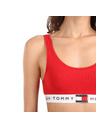 Tommy Hilfiger Ženski grudnjak Tommy Hilfiger crveni