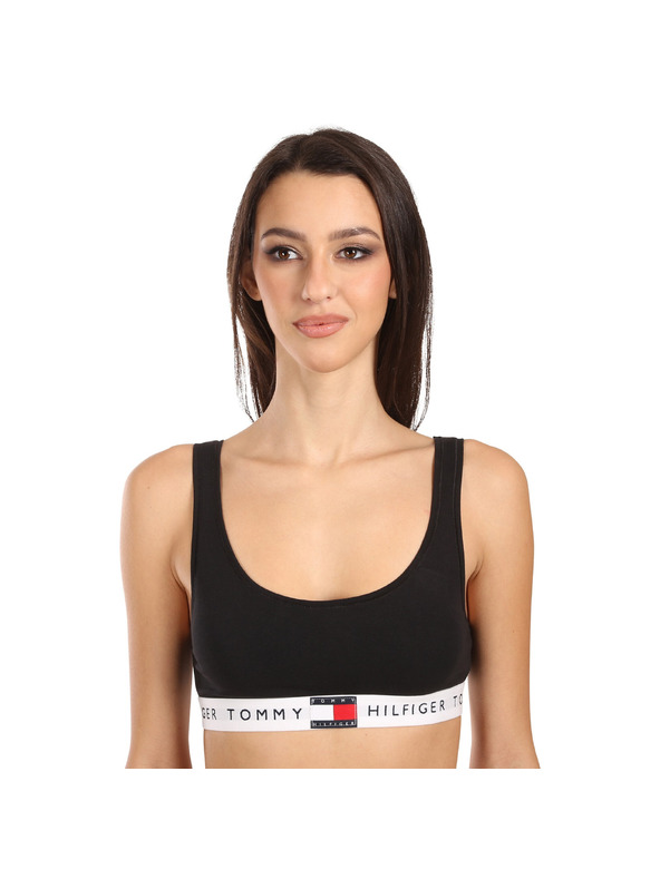 Tommy Hilfiger Ženski grudnjak Tommy Hilfiger crni