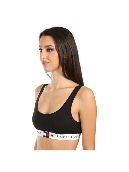 Tommy Hilfiger Ženski grudnjak Tommy Hilfiger crni