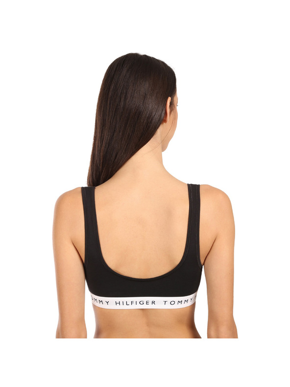 Tommy Hilfiger Ženski grudnjak Tommy Hilfiger crni