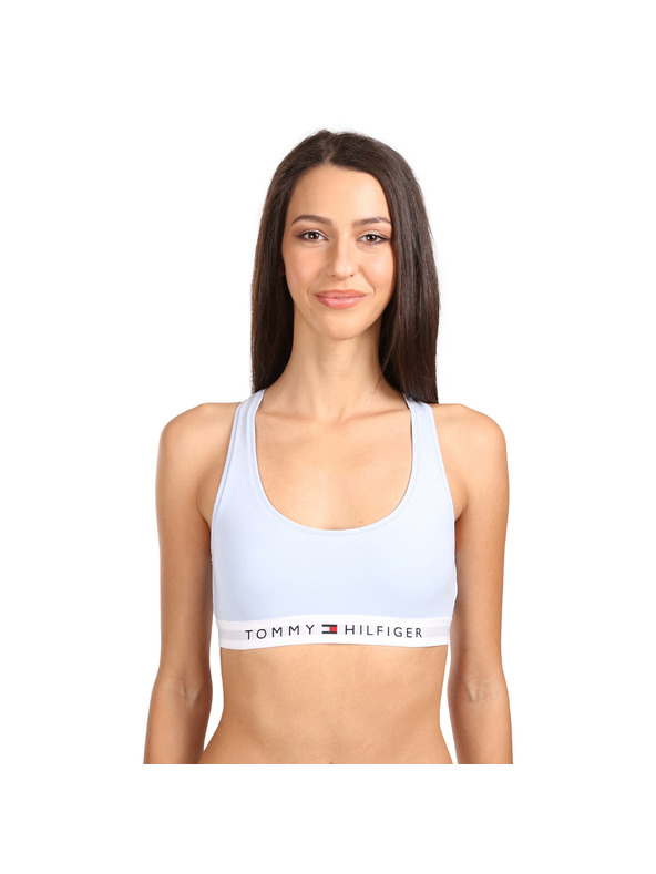 Tommy Hilfiger Ženski grudnjak Tommy Hilfiger plavi