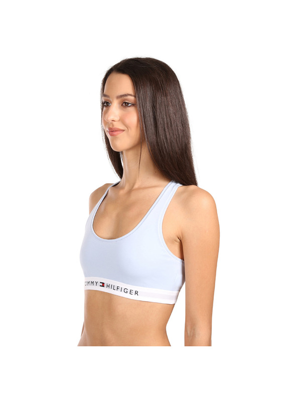 Tommy Hilfiger Ženski grudnjak Tommy Hilfiger plavi