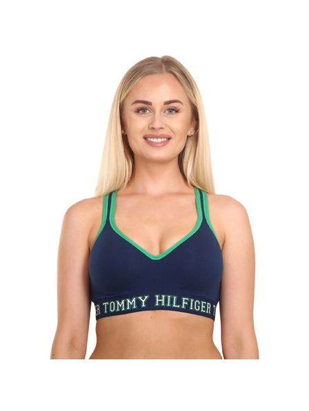Tommy Hilfiger Ženski grudnjak Tommy Hilfiger plavi