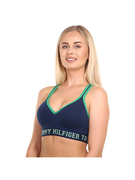 Tommy Hilfiger Ženski grudnjak Tommy Hilfiger plavi