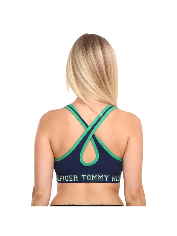 Tommy Hilfiger Ženski grudnjak Tommy Hilfiger plavi
