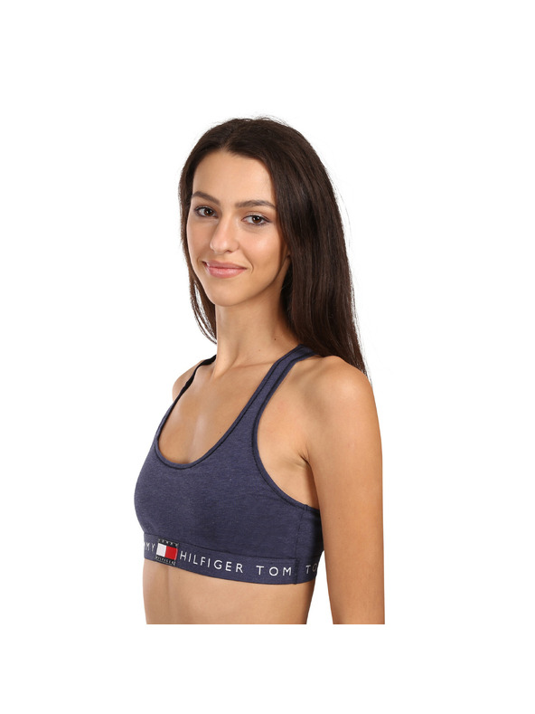 Tommy Hilfiger Ženski grudnjak Tommy Hilfiger plavi