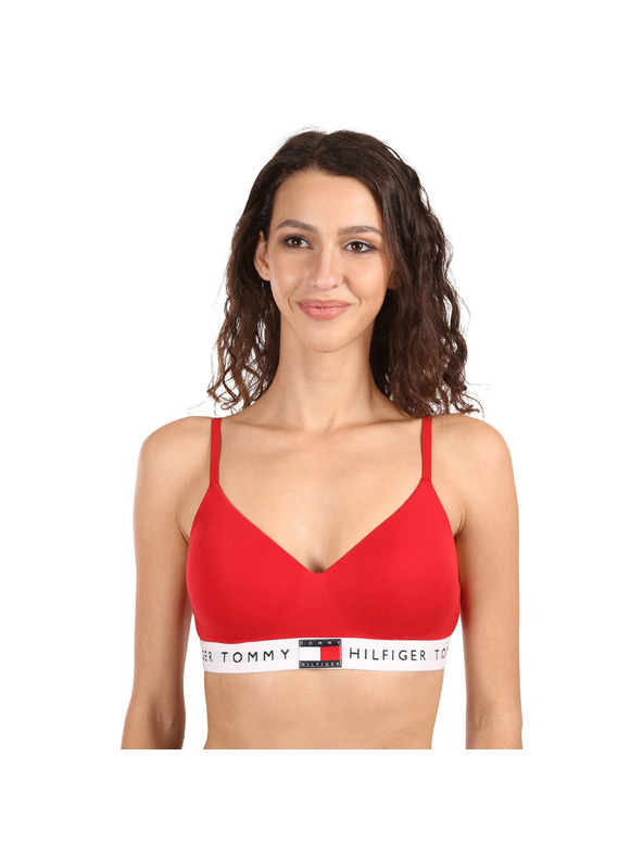 Tommy Hilfiger Ženski grudnjak Tommy Hilfiger crveni