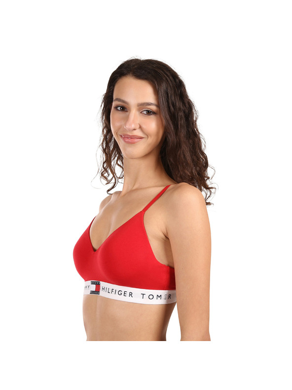Tommy Hilfiger Ženski grudnjak Tommy Hilfiger crveni