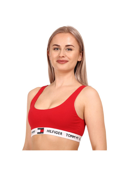 Tommy Hilfiger Ženski grudnjak Tommy Hilfiger crveni