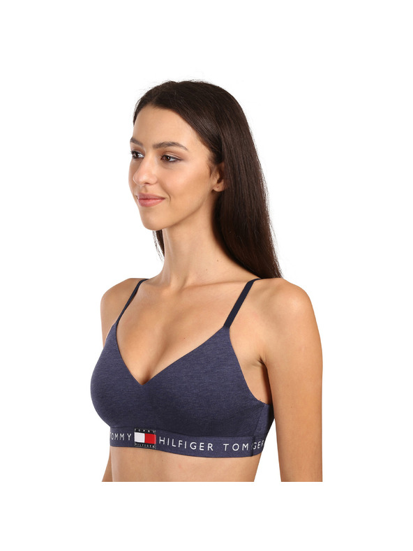 Tommy Hilfiger Ženski grudnjak Tommy Hilfiger plavi
