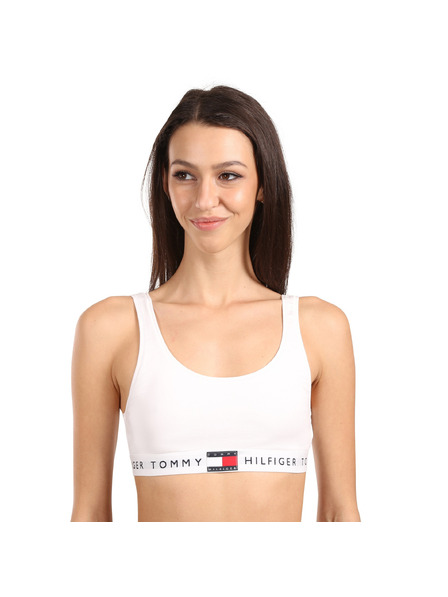 Tommy Hilfiger Ženski grudnjak Tommy Hilfiger bijeli