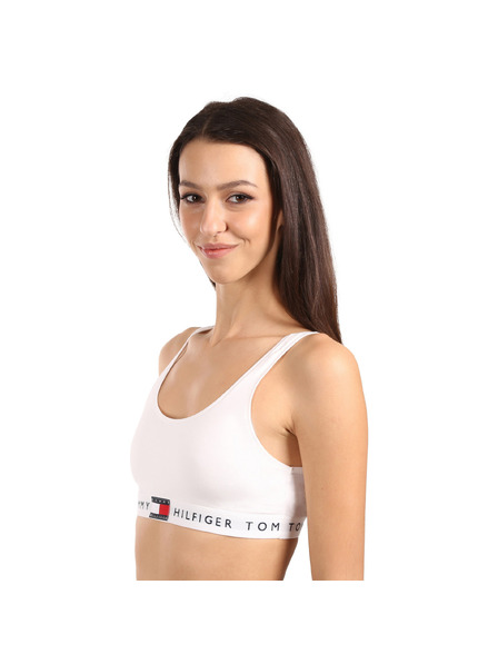 Tommy Hilfiger Ženski grudnjak Tommy Hilfiger bijeli