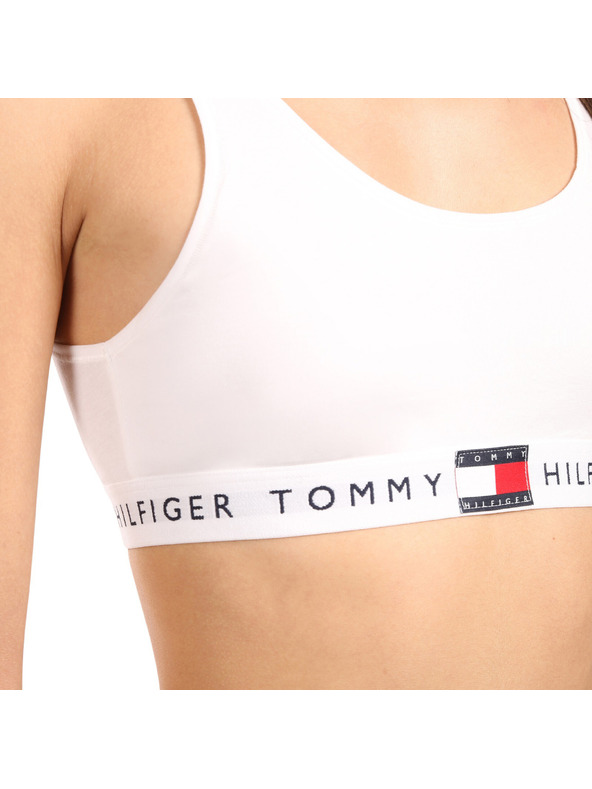 Tommy Hilfiger Ženski grudnjak Tommy Hilfiger bijeli