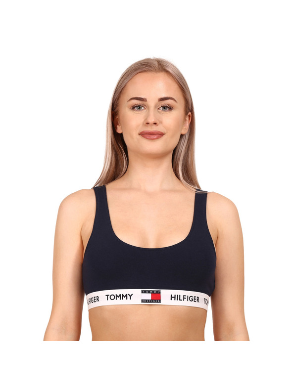 Tommy Hilfiger Ženski grudnjak Tommy Hilfiger plavi