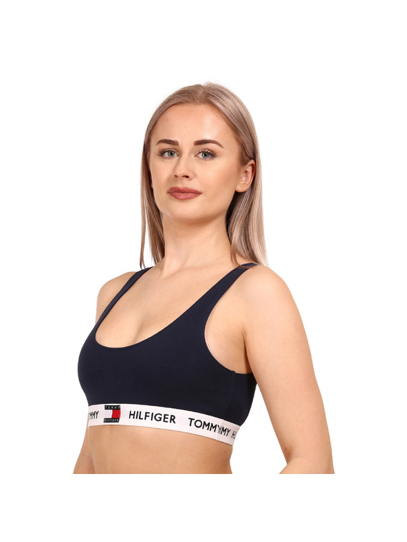 Tommy Hilfiger Ženski grudnjak Tommy Hilfiger plavi