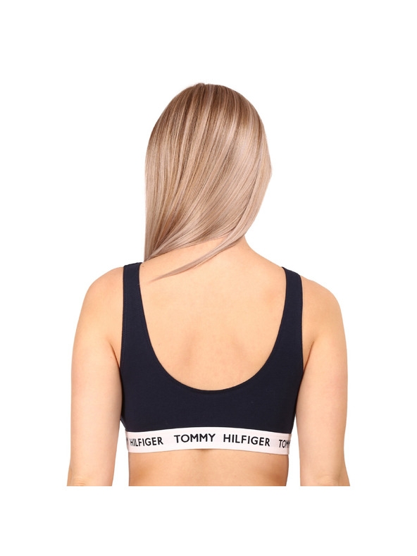 Tommy Hilfiger Ženski grudnjak Tommy Hilfiger plavi