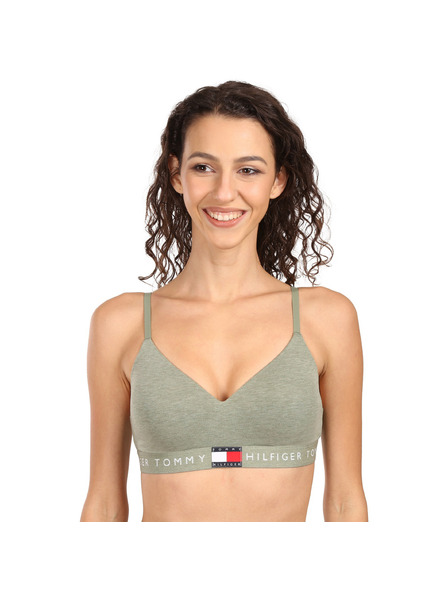 Tommy Hilfiger Ženski grudnjak Tommy Hilfiger zeleni